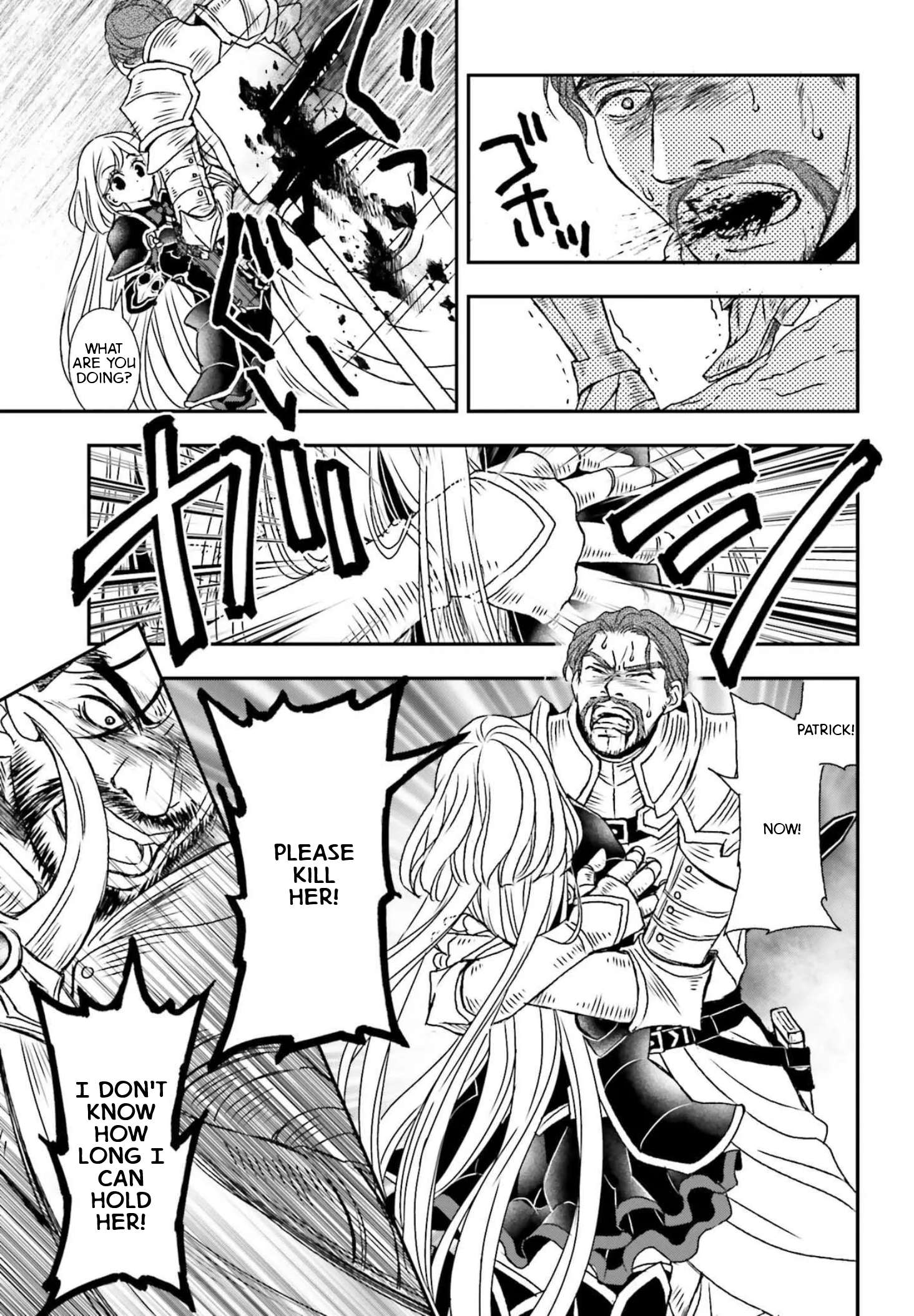 Shinigami ni Sodaterareta Shoujo wa Shikkoku no Tsurugi wo Mune ni Idaku Chapter 53 7